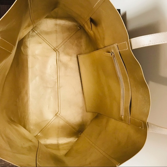 ✨AUTHENTIC Gold Sparkling MICHAEL KORS Tote Bag✨ - Picture 3 of 5